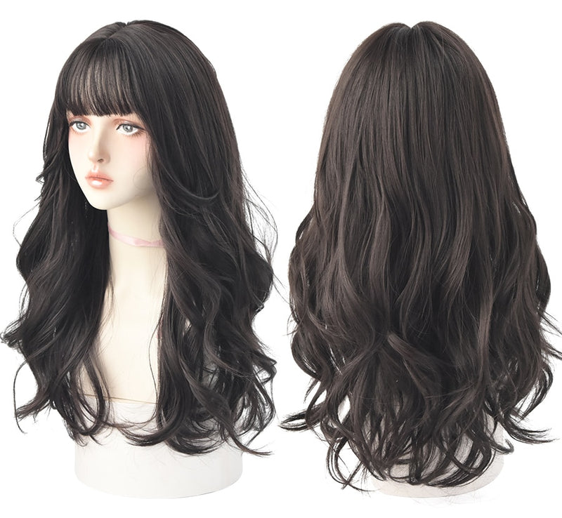 (Simple packed) Lisa The Show | ROSE CAP HEAT RESISTANT WIG