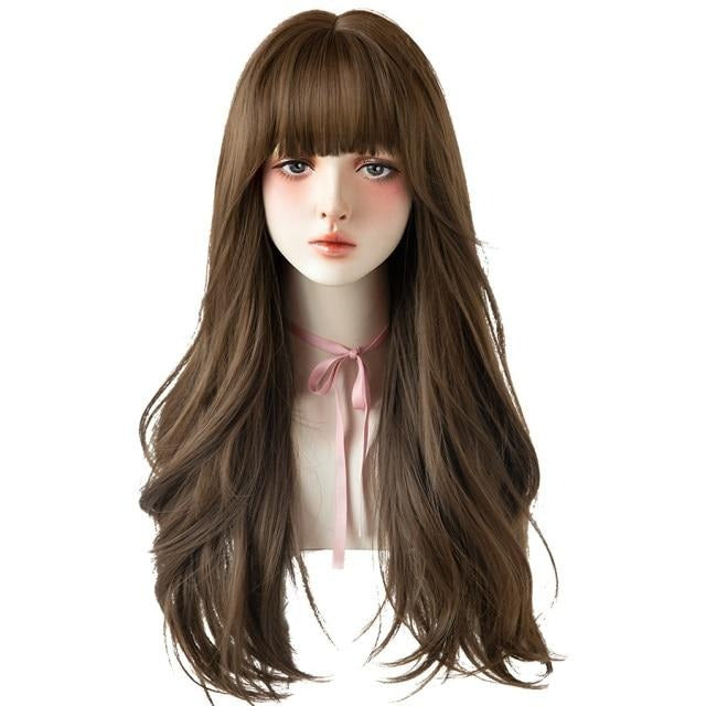(Free Shipping) Barra | ROSE CAP HEAT RESISTANT WIG