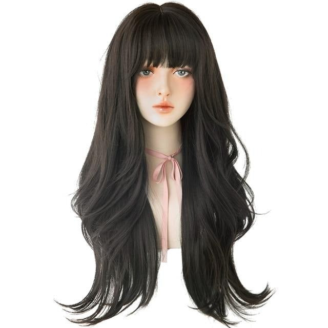 (Free Shipping) Barra | ROSE CAP HEAT RESISTANT WIG