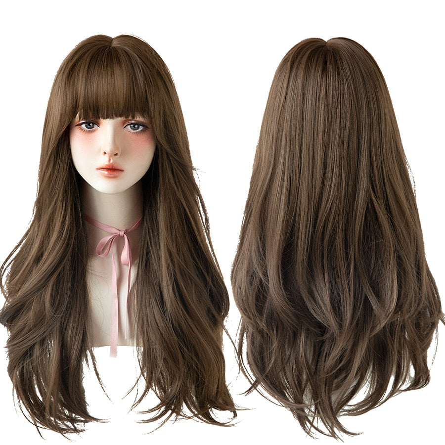 (Free Shipping) Barra | ROSE CAP HEAT RESISTANT WIG