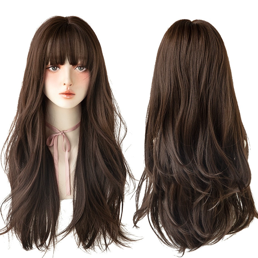 (Free Shipping) Barra | ROSE CAP HEAT RESISTANT WIG