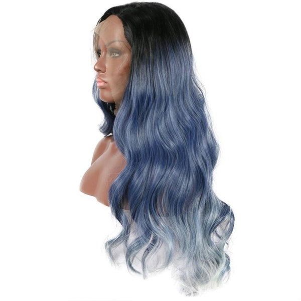 (Simple Packed) Ocean Eyes | swiss lace front wig