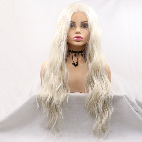 (Simple packed) Daeneryz pro｜Synthetic Swiss Lace Front Wig