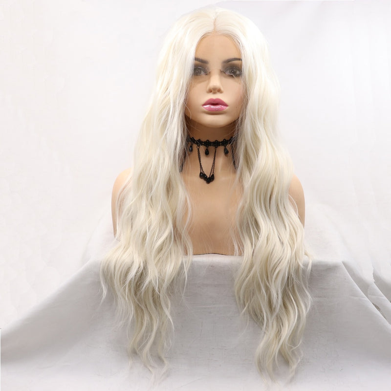 (Simple packed) Daenerys pro｜Synthetic Swiss Lace Front Wig