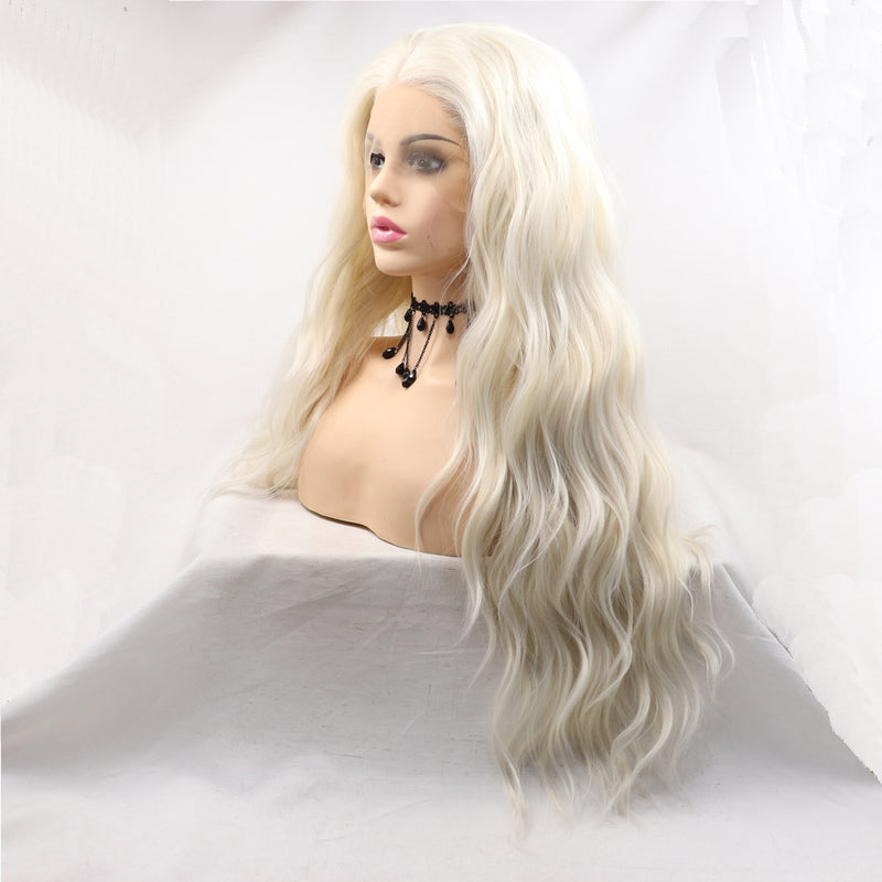(Simple packed) Daenerys pro｜Synthetic Swiss Lace Front Wig