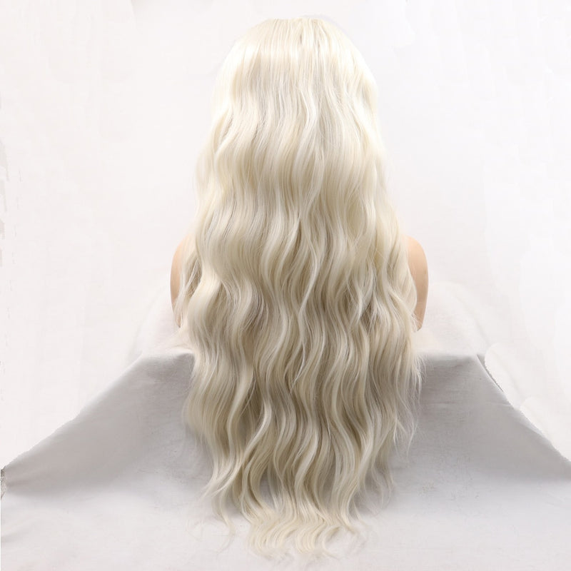 (Simple packed) Daenerys pro｜Synthetic Swiss Lace Front Wig