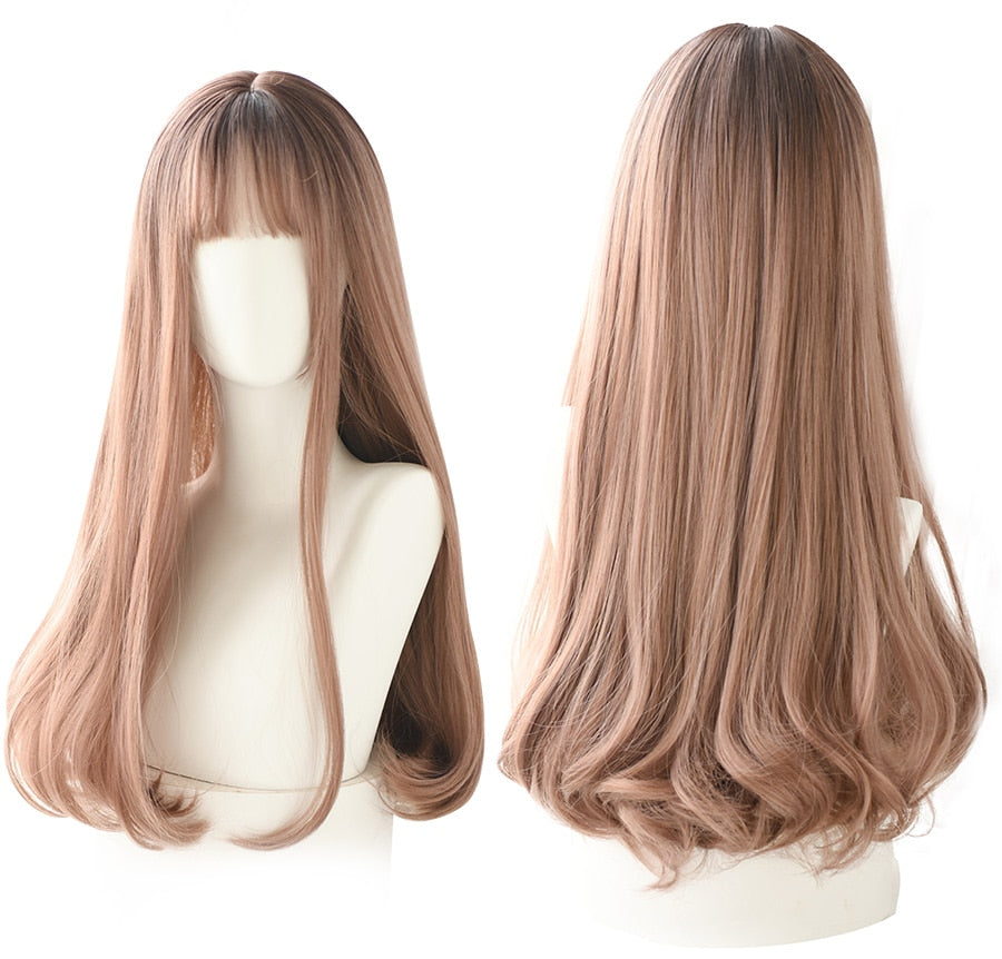 (Free Shipping) Jaffa | ROSE CAP HEAT RESISTANT WIG