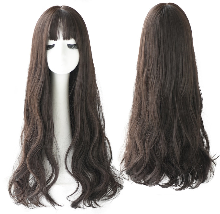 (Free Shipping) LISA | ROSE CAP HEAT RESISTANT WIG