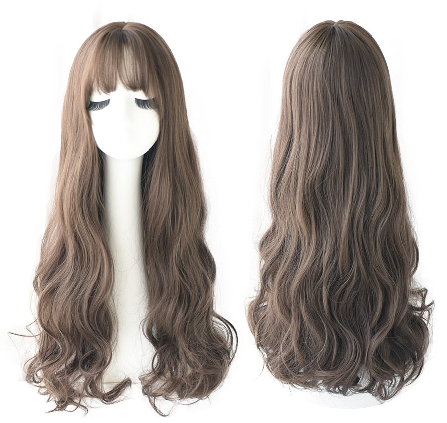 (Free Shipping) LISA | ROSE CAP HEAT RESISTANT WIG