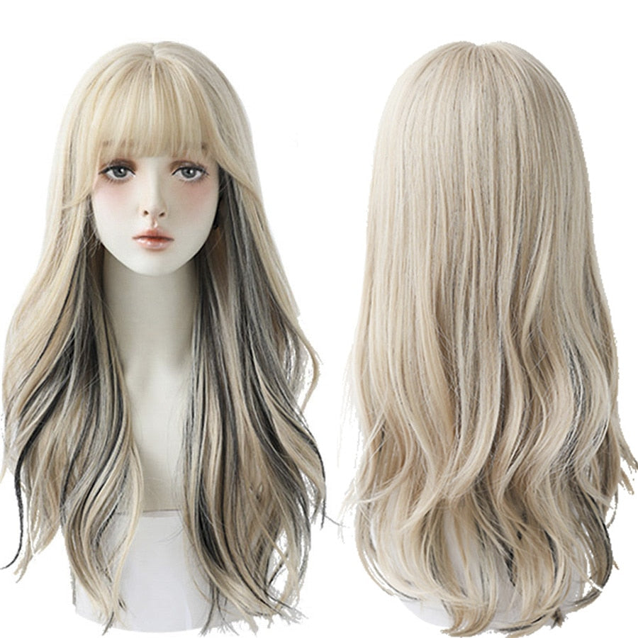 (Free Shipping) Sofia | rose cap heat resistant wig