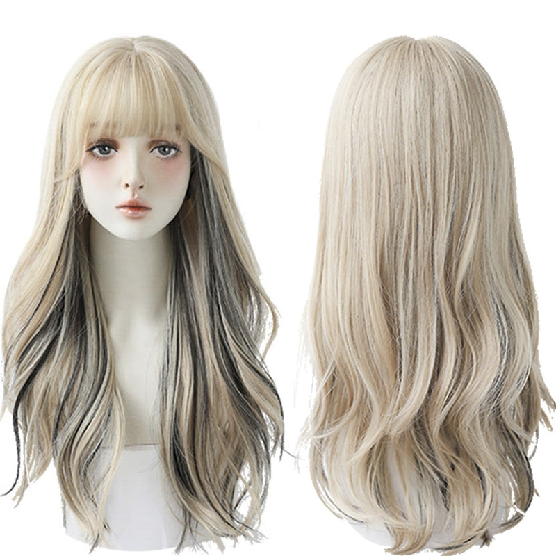 (Simple packed) Sofia | rose cap heat resistant wig