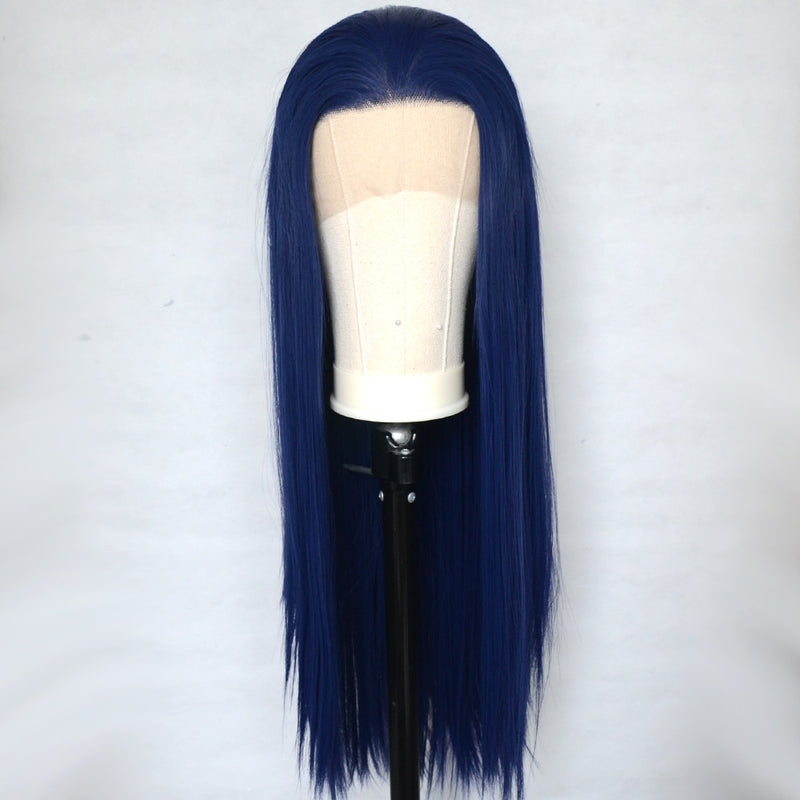 (Simple Packed) Party's Over | synthetic swiss lace front wig