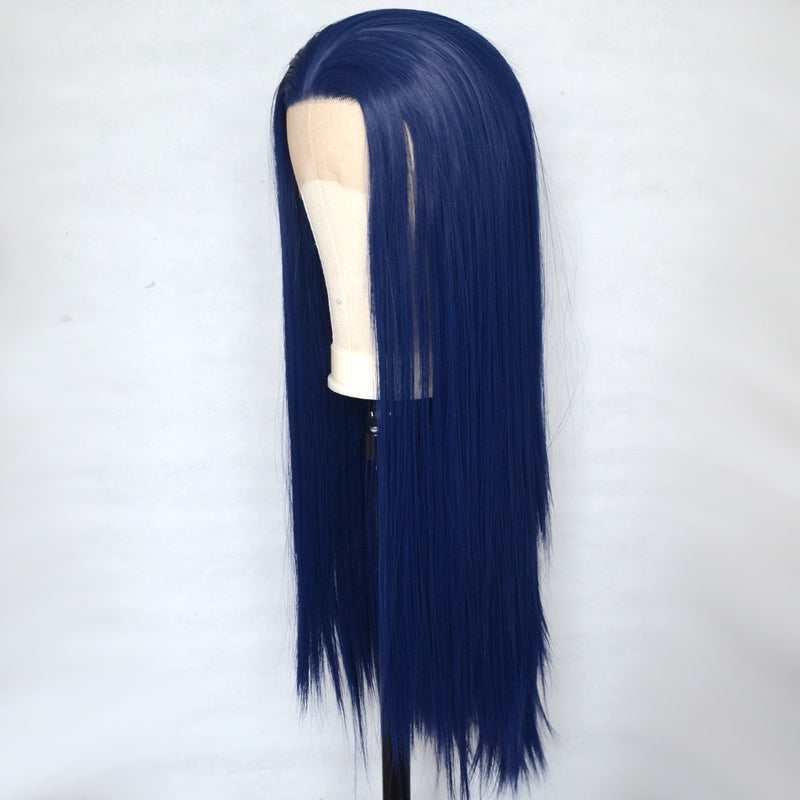(Simple Packed) Party's Over | synthetic swiss lace front wig