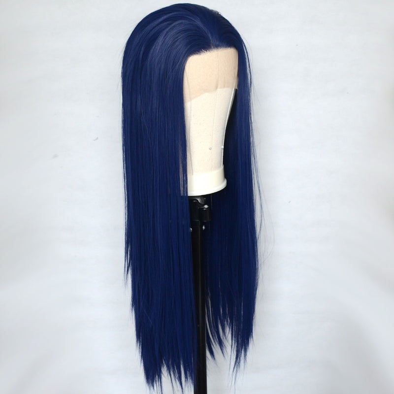 (Simple Packed) Party's Over | synthetic swiss lace front wig