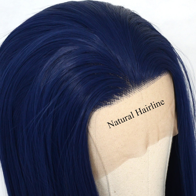 (Simple Packed) Party's Over | synthetic swiss lace front wig