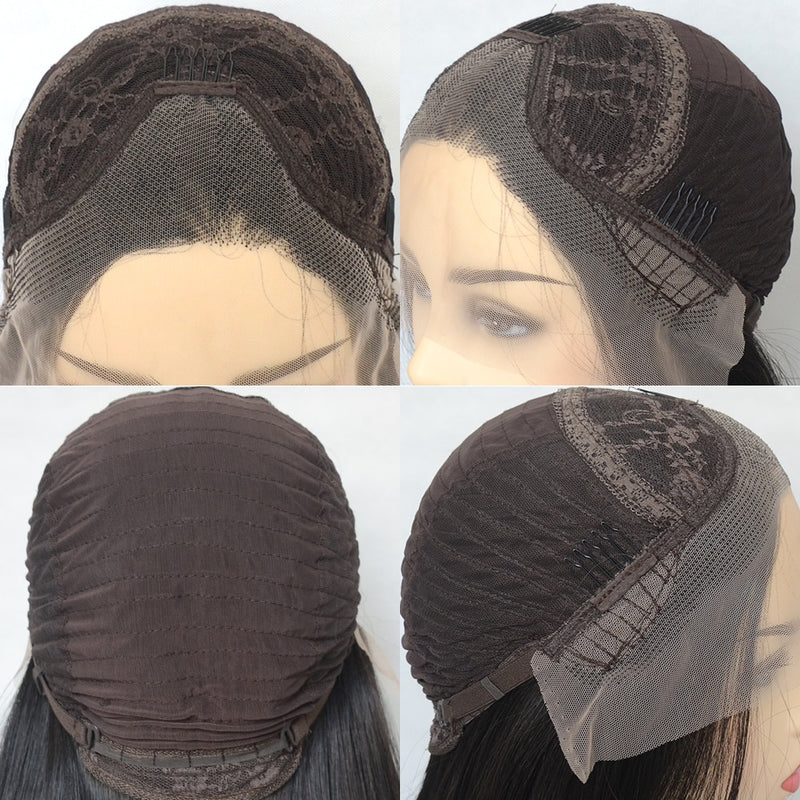 (Simple Packed) Party's Over | synthetic swiss lace front wig