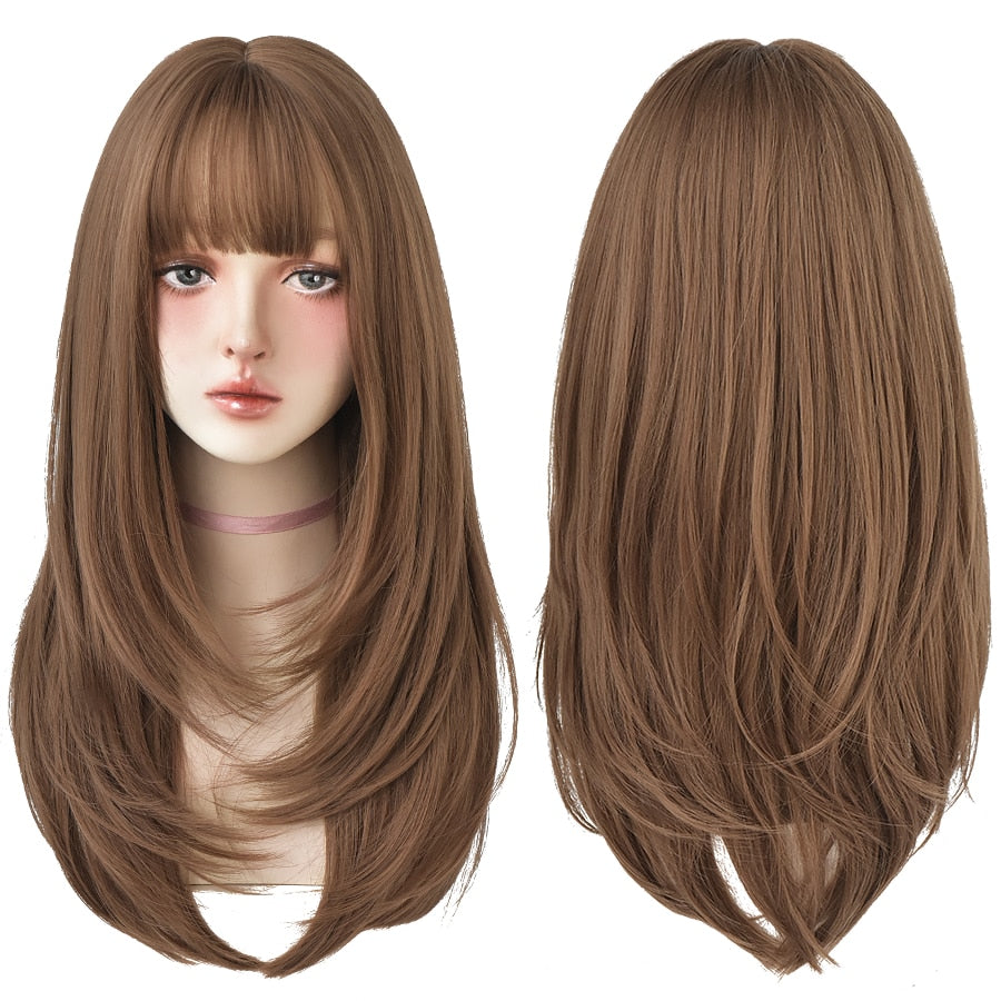 (Free Shipping) Sweet Jubilee | rose cap heat resistant wig