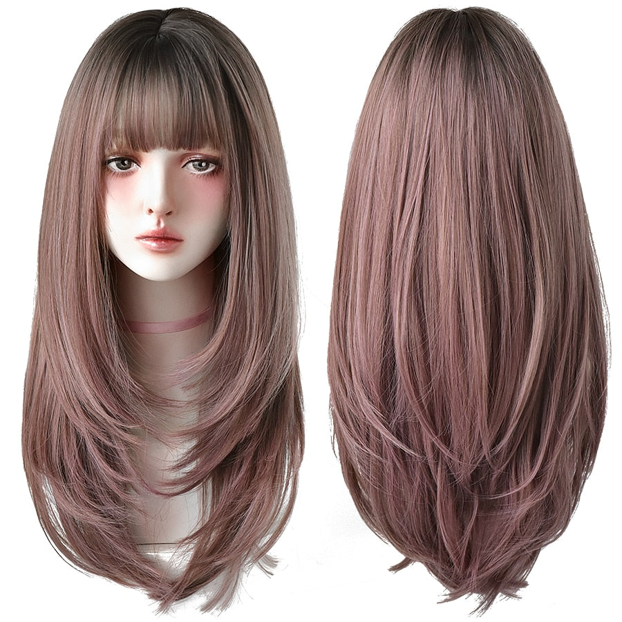 (Free Shipping) Sweet Jubilee | rose cap heat resistant wig