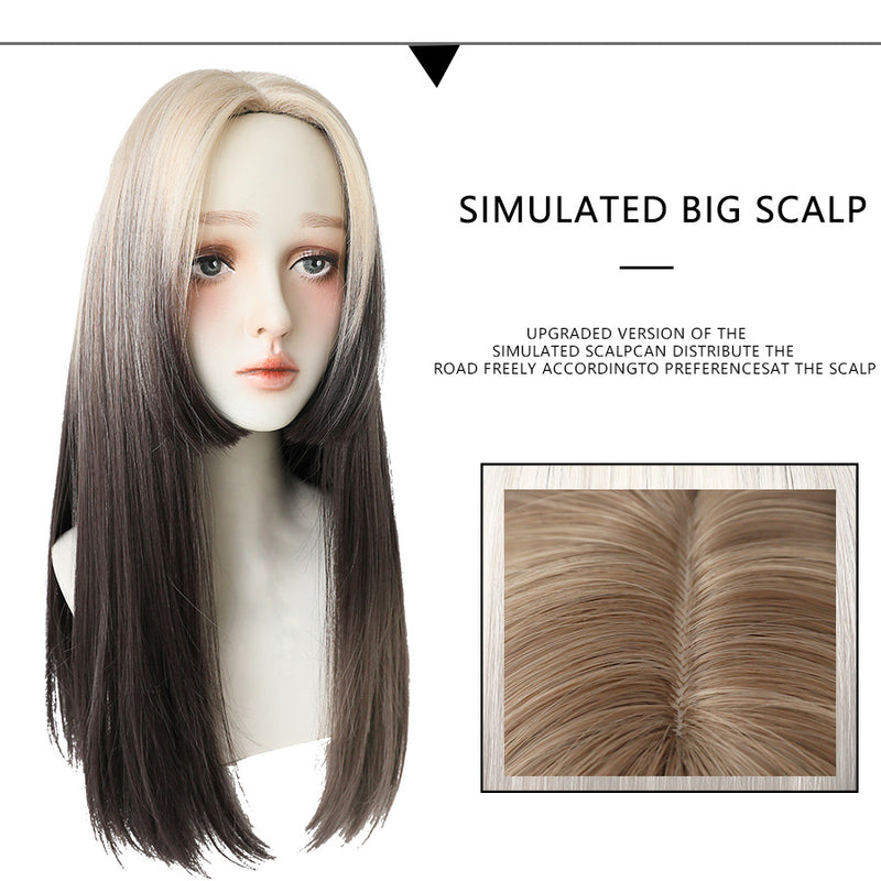 (Simple packed) Hime Princess | rose cap heat resistant wig