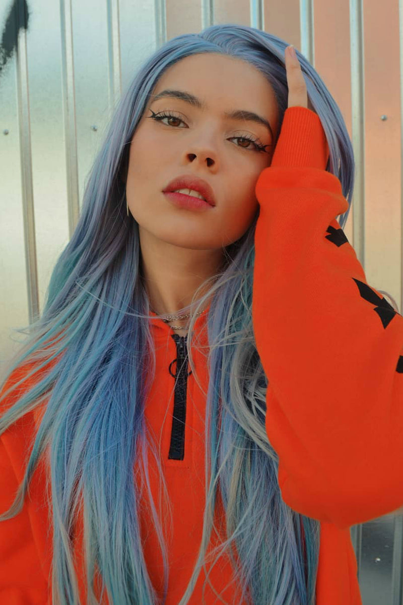 Thunder｜Synthetic Swiss Lace Front Wig mirrorpass.com